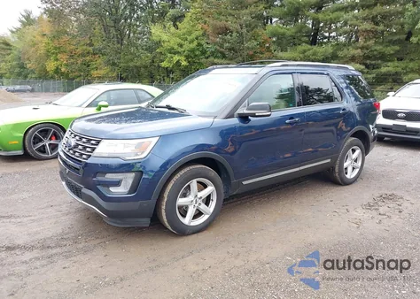 2017 Ford Explorer Xlt from USA, damaged, VIN 1FM5K8D86HGD66946